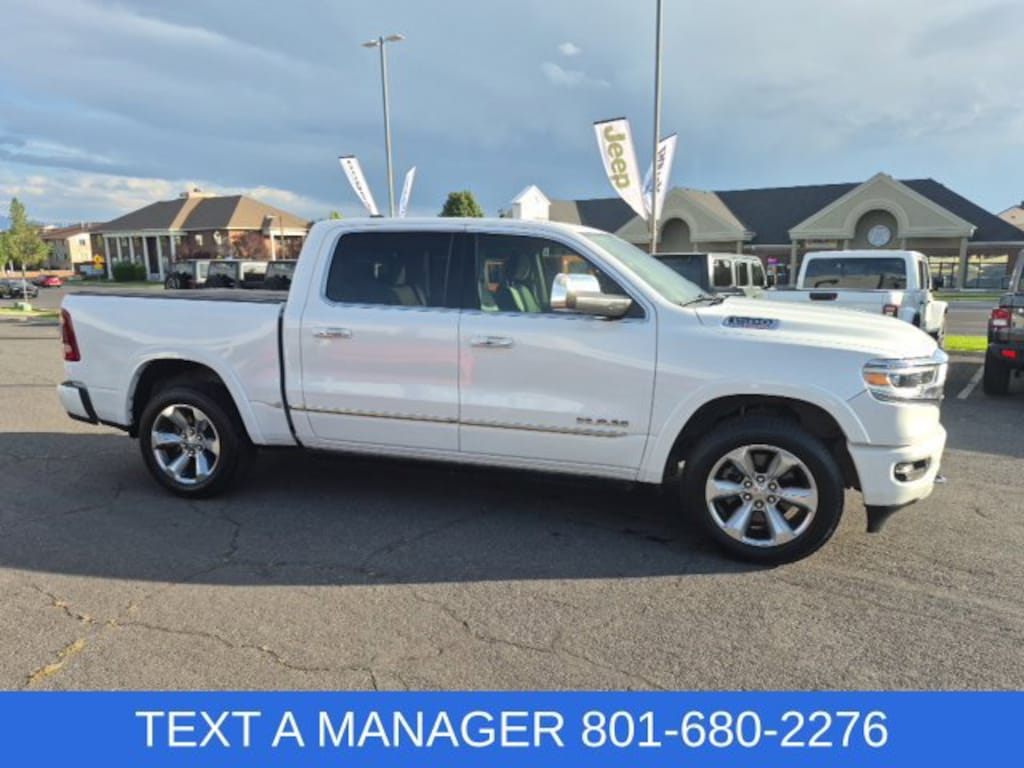 Used 2020 Ram 1500 Limited Truck Crew Cab