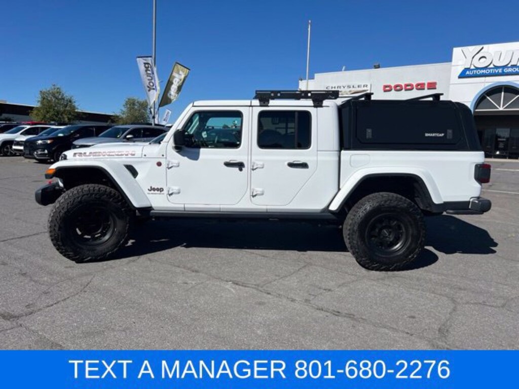 Used 2023 Jeep Gladiator Rubicon Truck Crew Cab