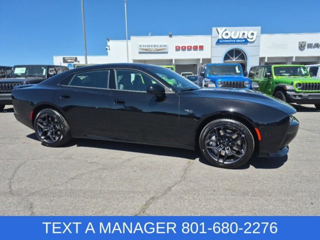 New 2026 Dodge Charger R/T Sedan