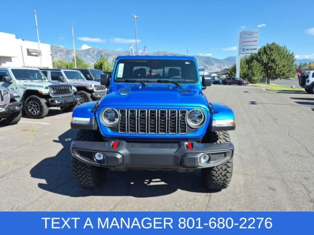 New 2026 Jeep Gladiator Rubicon Pickup
