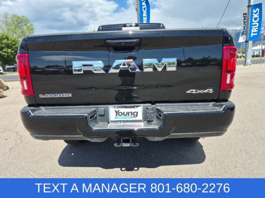 New 2026 Ram 3500 Laramie Pickup