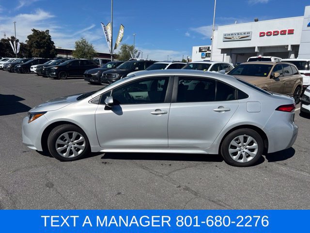 Used 2026 Toyota Corolla LE Sedan
