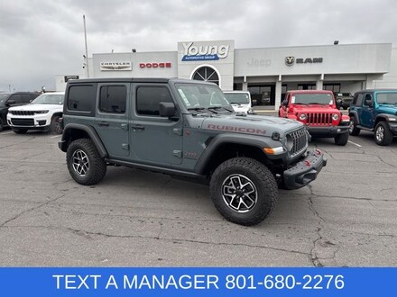 2026 Jeep Wrangler Rubicon Sport Utility