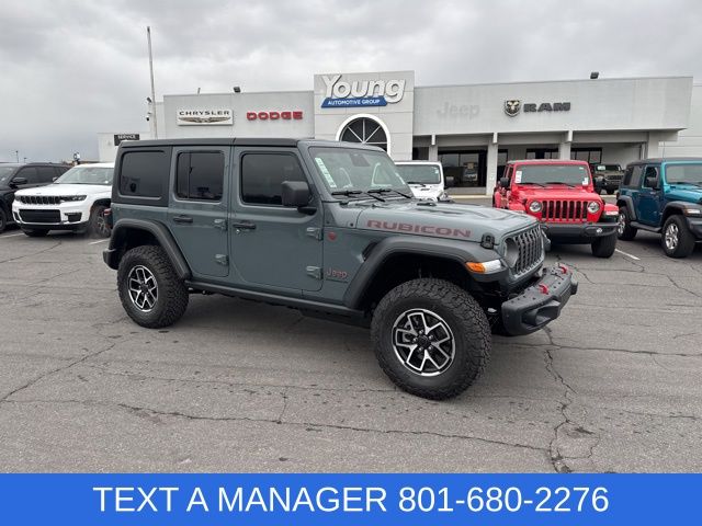 2026 Jeep Wrangler 4-DOOR RUBICON Sport Utility