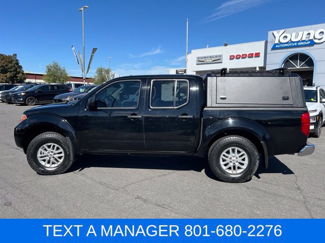 Used 2014 Nissan Frontier SV Truck Crew Cab