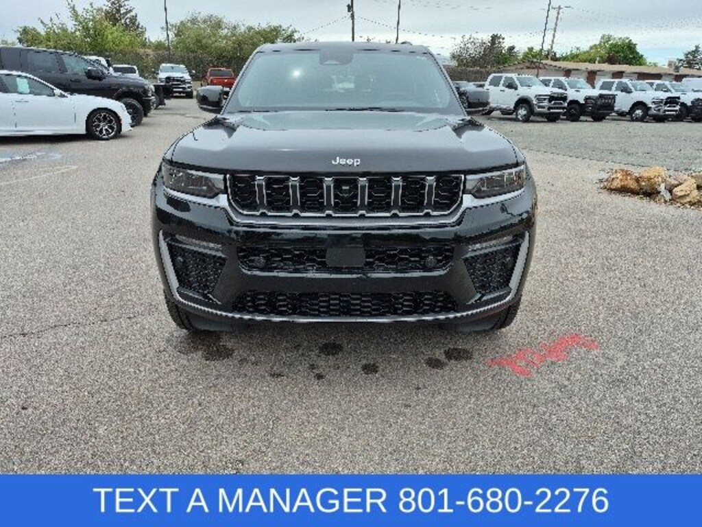 New 2026 Jeep Grand Cherokee L Limited Sport Utility