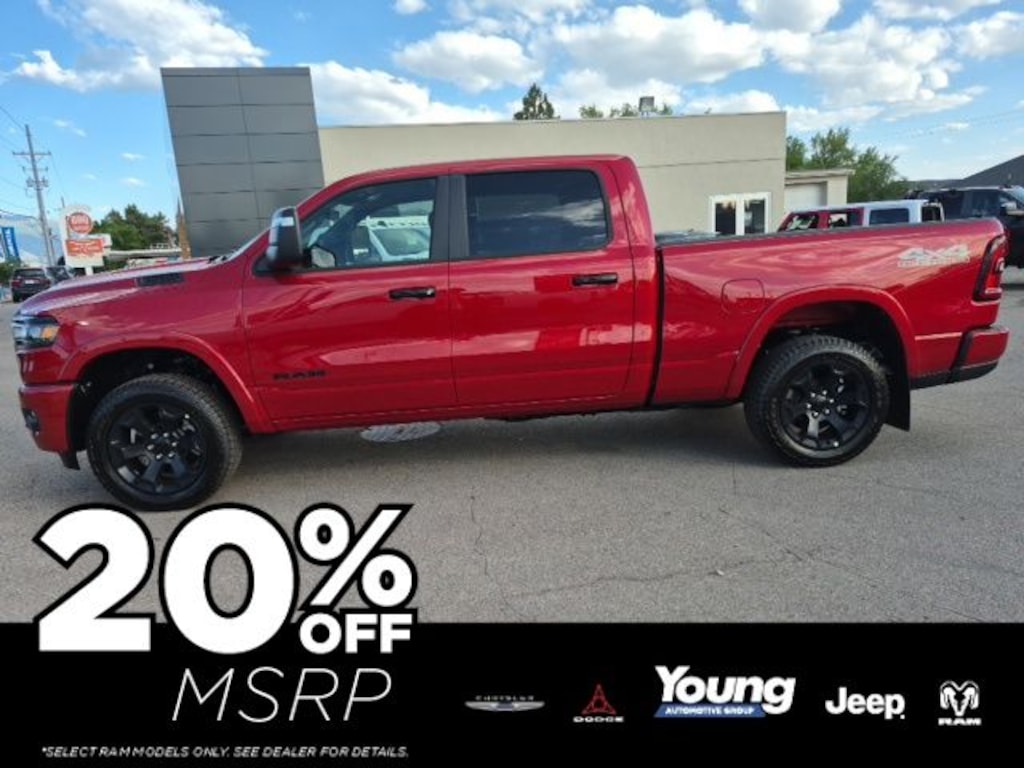 New 2026 Ram 1500 Big Horn/Lone Star Pickup