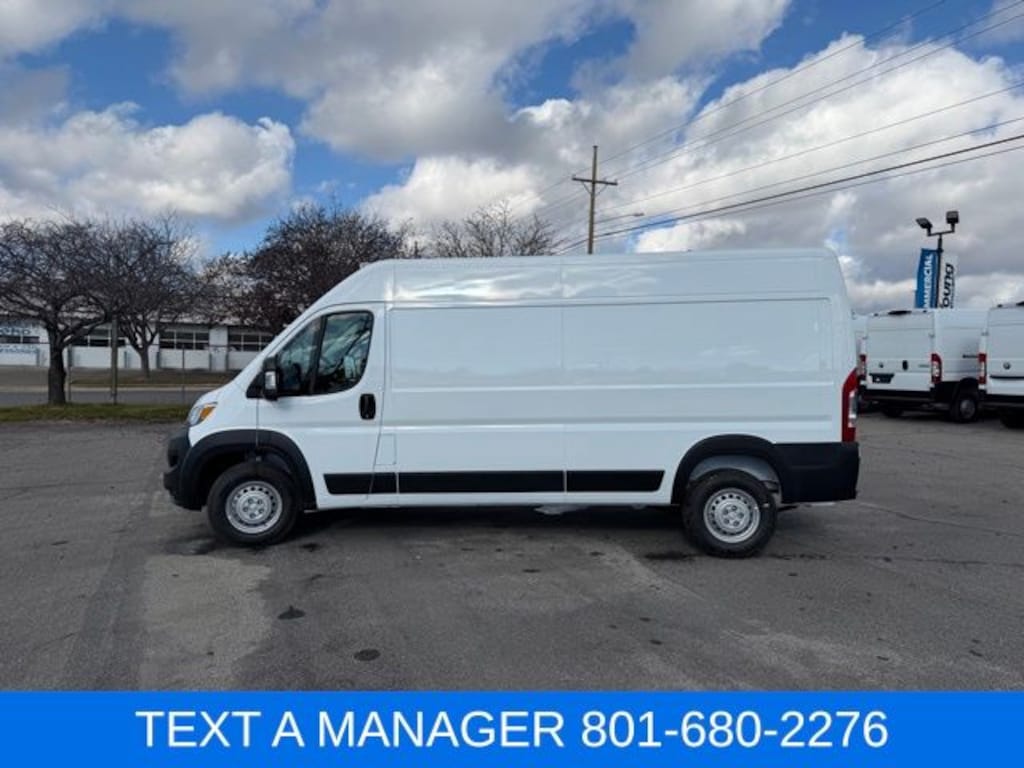 New 2026 Ram ProMaster 3500 High Roof Cargo Van