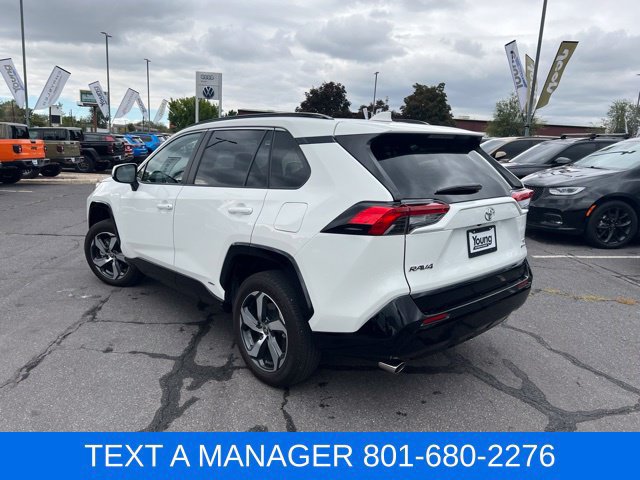 Used 2025 Toyota RAV4 Plug-In Hybrid SE SUV