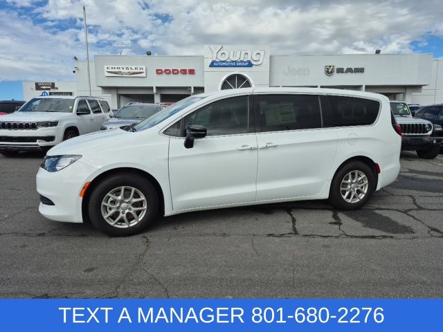 2026 Chrysler Voyager Cargo Van 