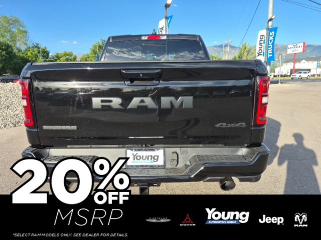 New 2026 Ram 1500 Big Horn/Lone Star Pickup