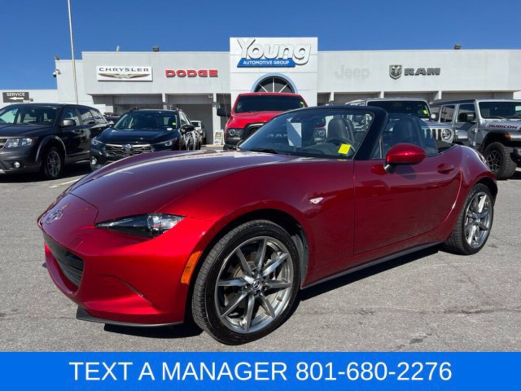 Used 2023 Mazda MX-5 Miata Grand Touring Convertible