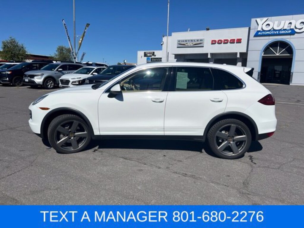 Used 2014 Porsche Cayenne S SUV
