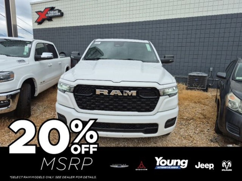 New 2026 Ram 1500 Big Horn/Lone Star Pickup