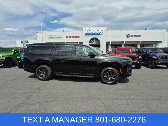 2026 Jeep Grand Wagoneer L