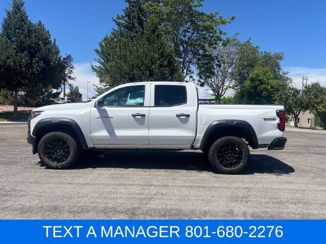 Used 2024 Chevrolet Colorado 4WD Trail Boss Truck Crew Cab