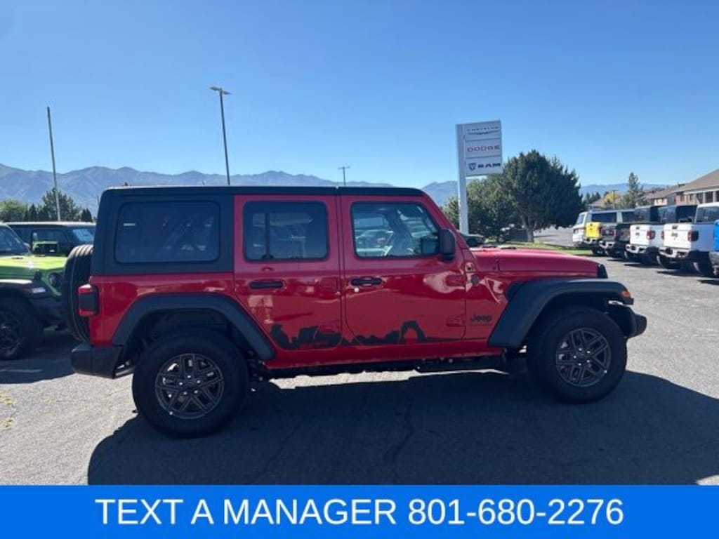 New 2026 Jeep Wrangler Sport Sport Utility