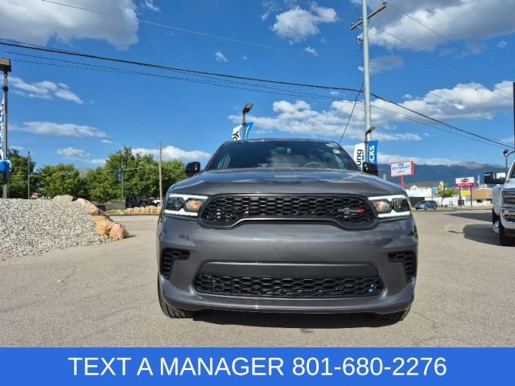 New 2026 Dodge Durango GT Sport Utility