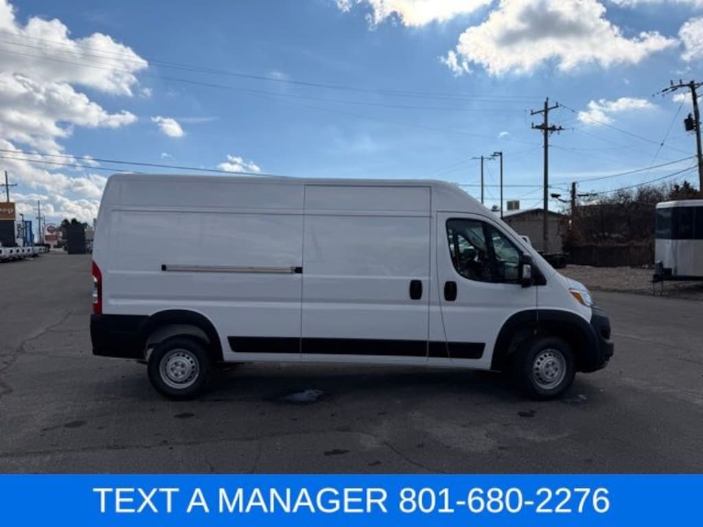 New 2026 Ram ProMaster 3500 High Roof Cargo Van