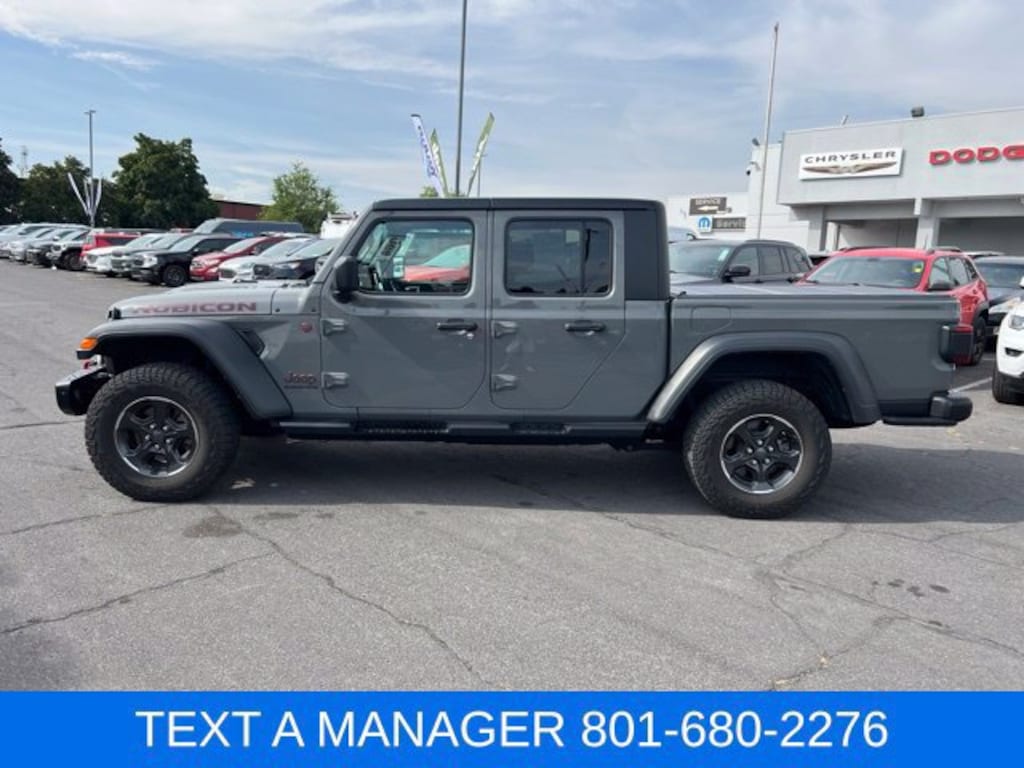 Used 2023 Jeep Gladiator Rubicon Truck Crew Cab