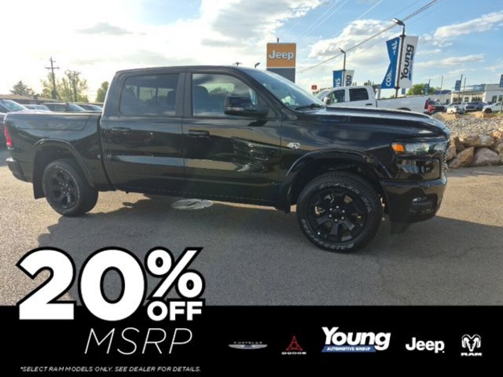 New 2026 Ram 1500 Big Horn/Lone Star Pickup
