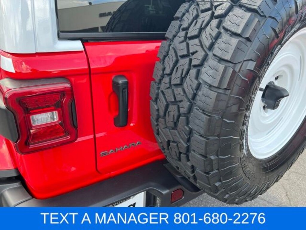 New 2026 Jeep Wrangler 4-DOOR SAHARA Sport Utility