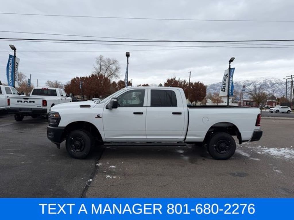 New 2026 Ram 2500 TRADESMAN CREW CAB 4X4 6'4 BOX Pickup