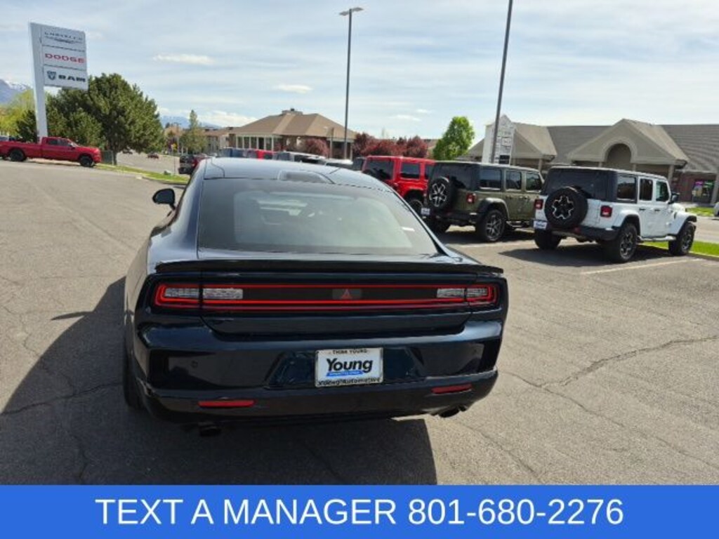 New 2026 Dodge Charger R/T Sedan