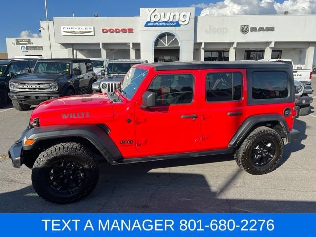 2021 Jeep Wrangler Unlimited