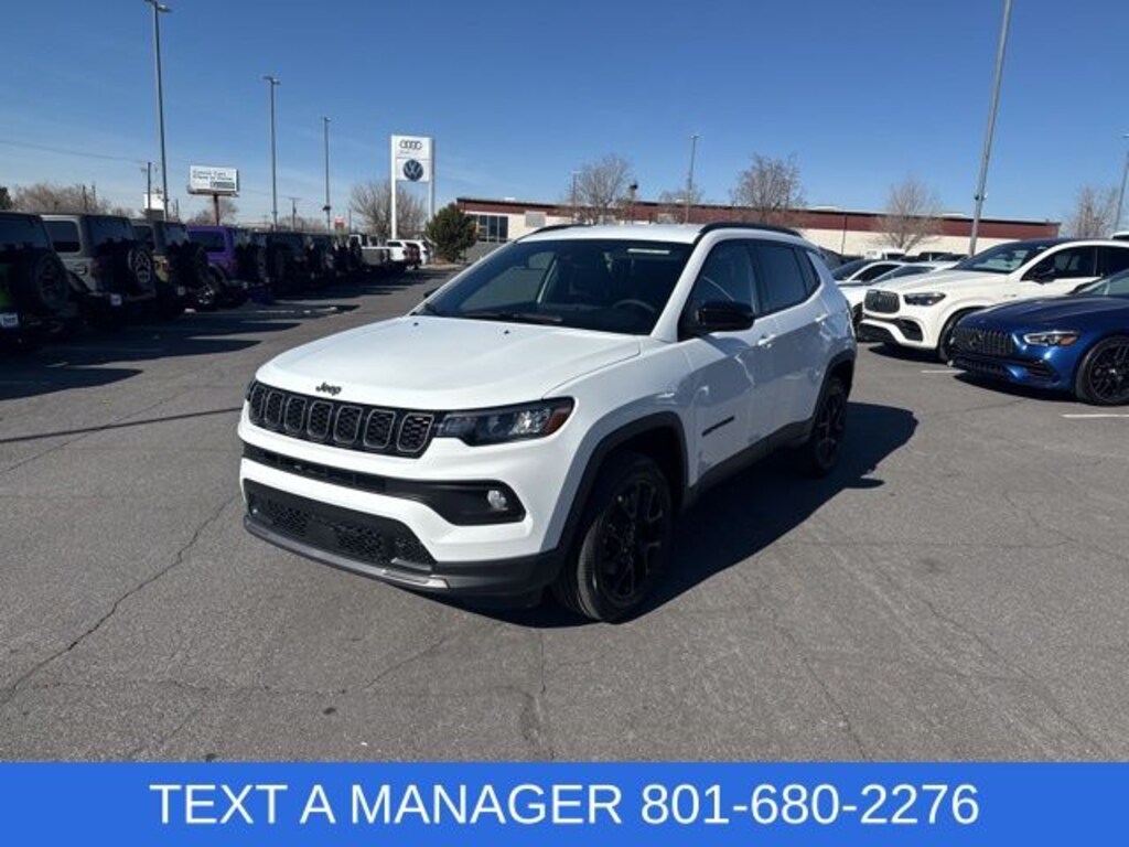 New 2026 Jeep Compass Latitude Sport Utility