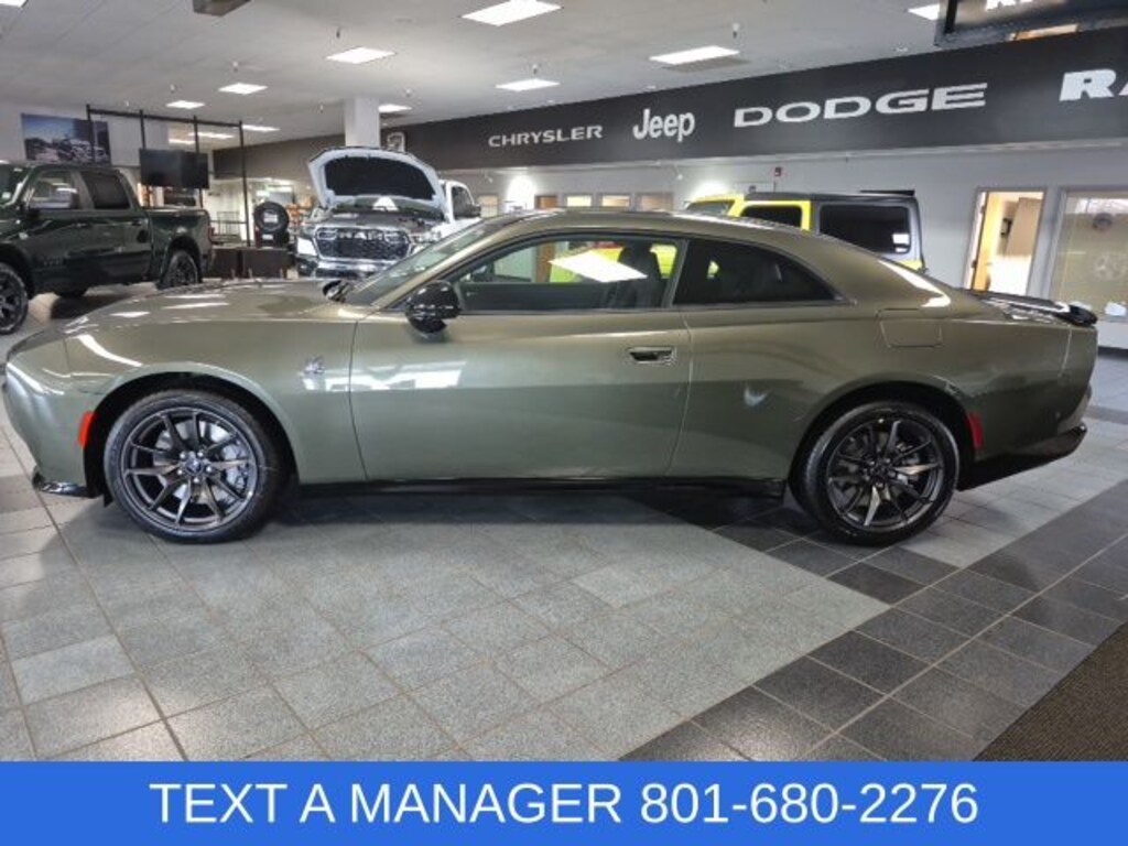 New 2026 Dodge Charger Scat Pack Coupe