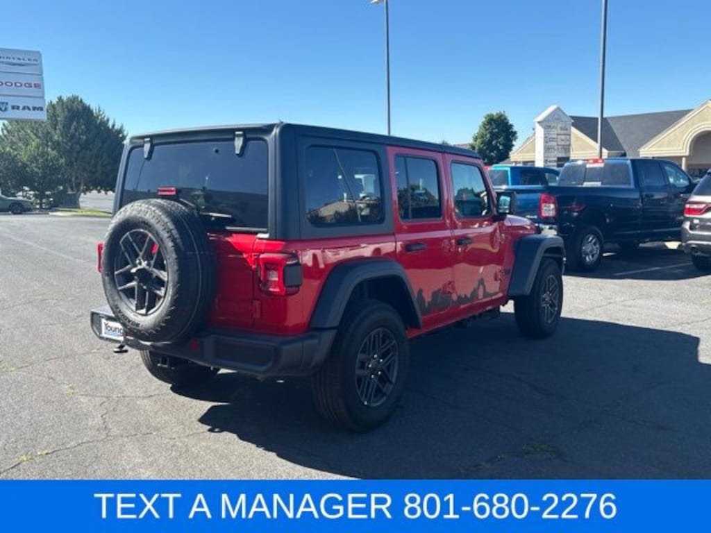 New 2026 Jeep Wrangler Sport Sport Utility