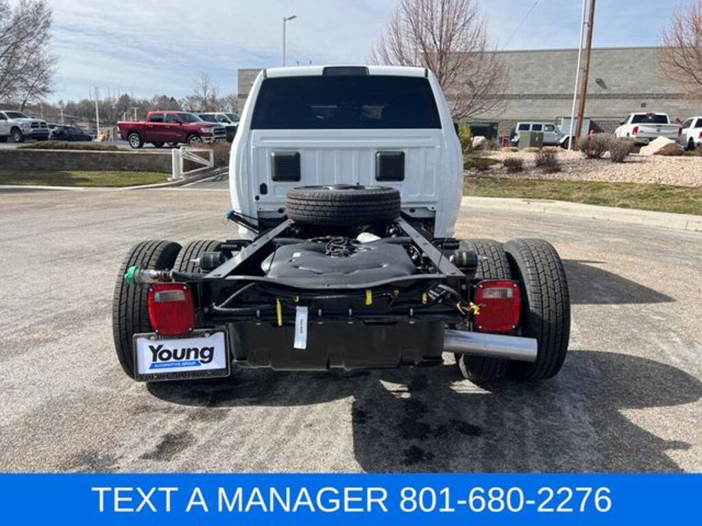 New 2026 Ram 3500 Chassis Cab Tradesman/Big Horn Pickup