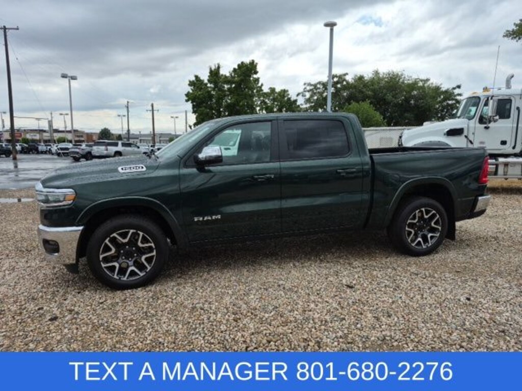New 2026 Ram 1500 Laramie Pickup