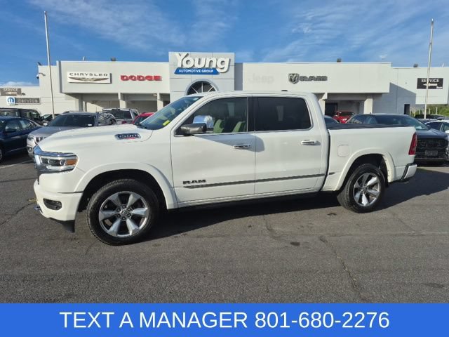 Used 2020 Ram 1500 Limited Truck Crew Cab