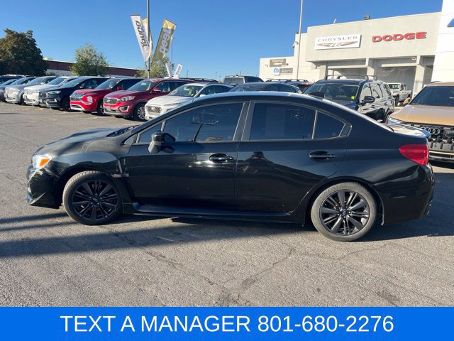 Used 2016 Subaru WRX Premium Sedan