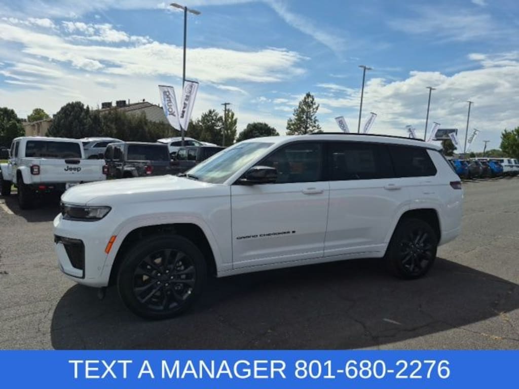 New 2026 Jeep Grand Cherokee L Limited Sport Utility