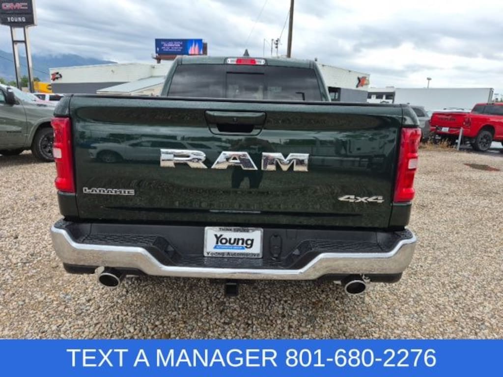 New 2026 Ram 1500 Laramie Pickup