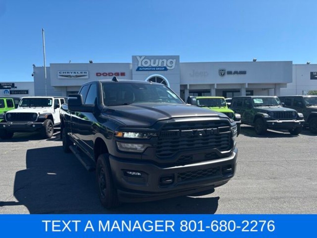 New 2026 Ram 2500 Tradesman Pickup