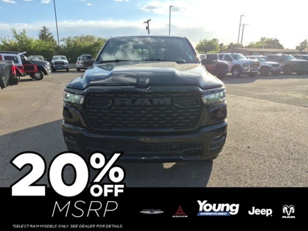 New 2026 Ram 1500 Big Horn/Lone Star Pickup