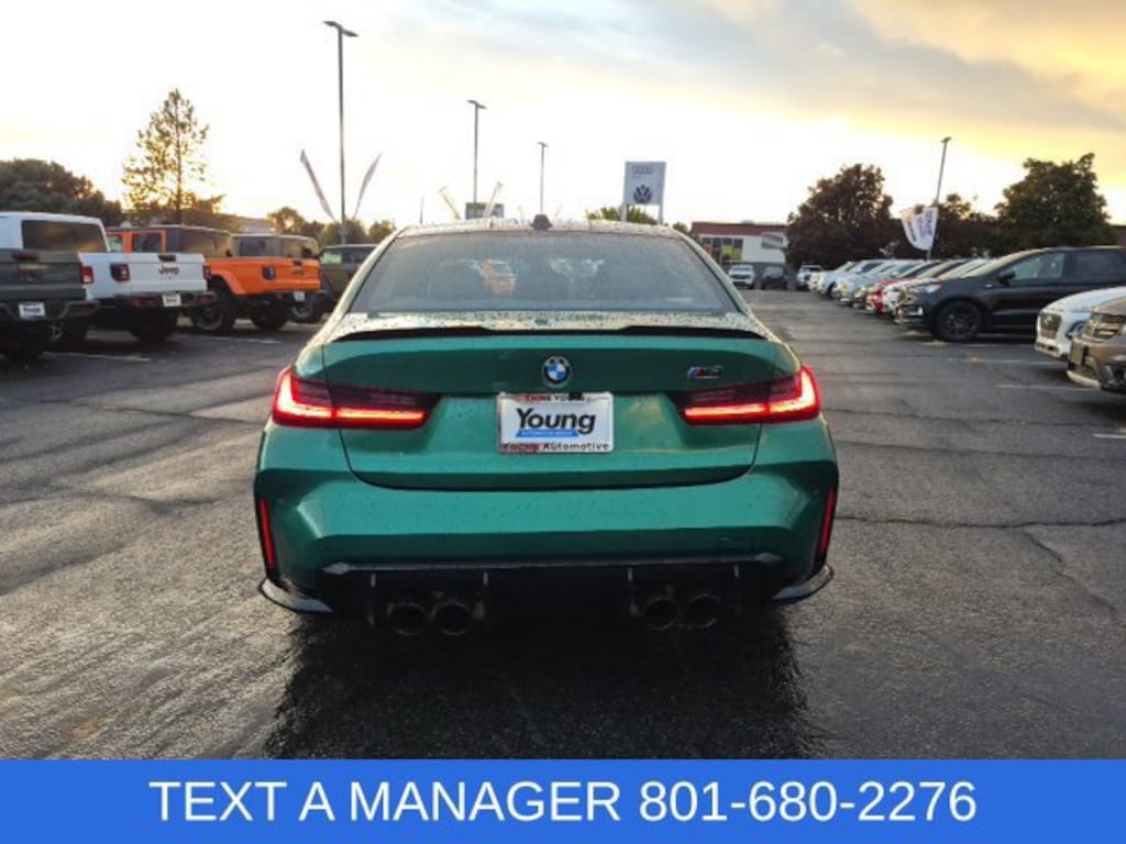Used 2025 BMW M3 Competition Sedan