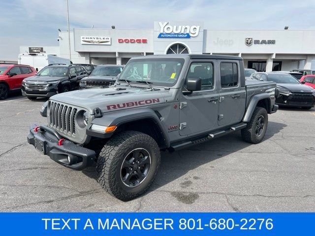 2023 Jeep Gladiator Truck Crew Cab 