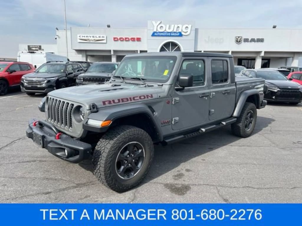 Used 2023 Jeep Gladiator Rubicon Truck Crew Cab