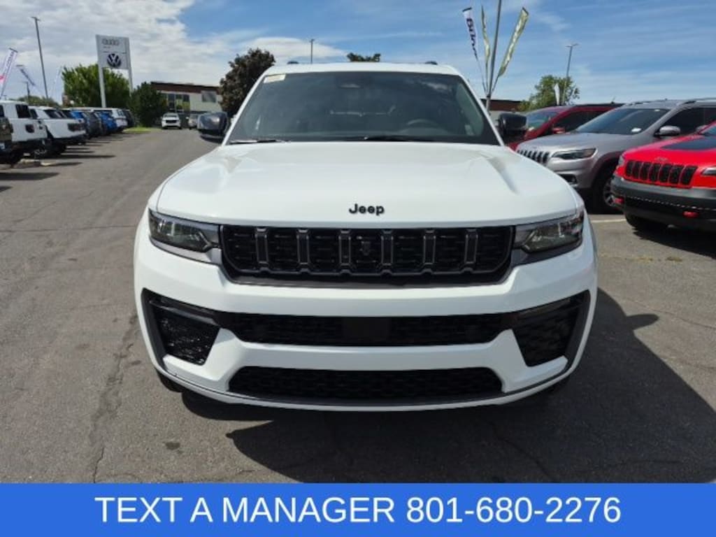 New 2026 Jeep Grand Cherokee L Limited Sport Utility