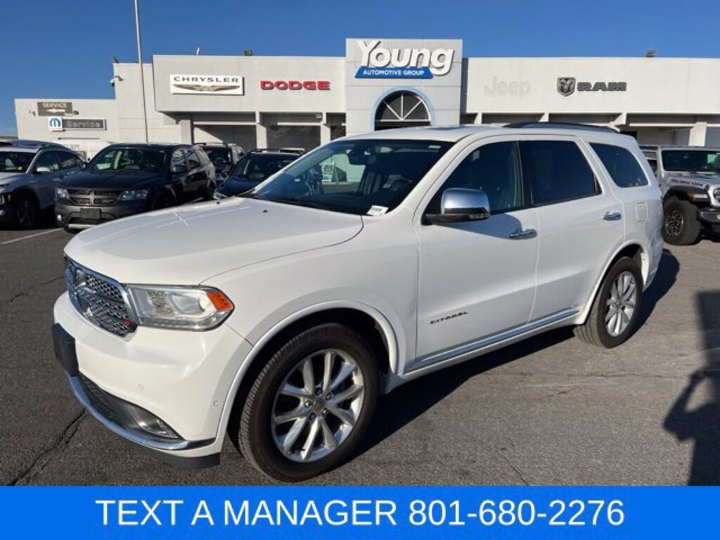Used 2020 Dodge Durango Citadel SUV