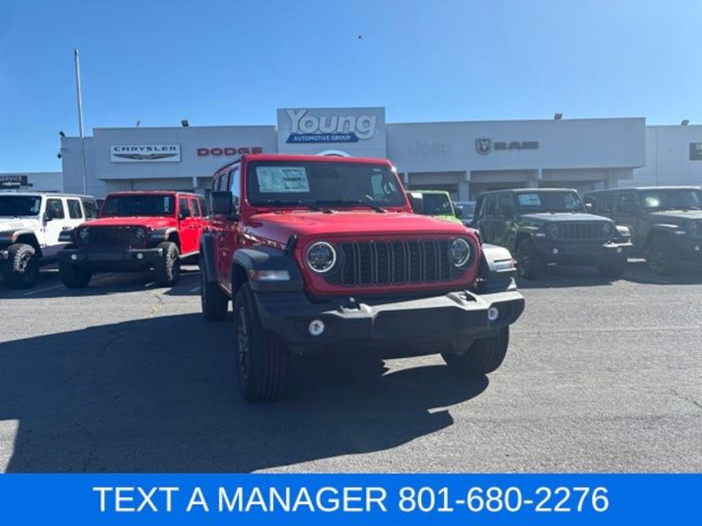 New 2026 Jeep Wrangler Sport Sport Utility