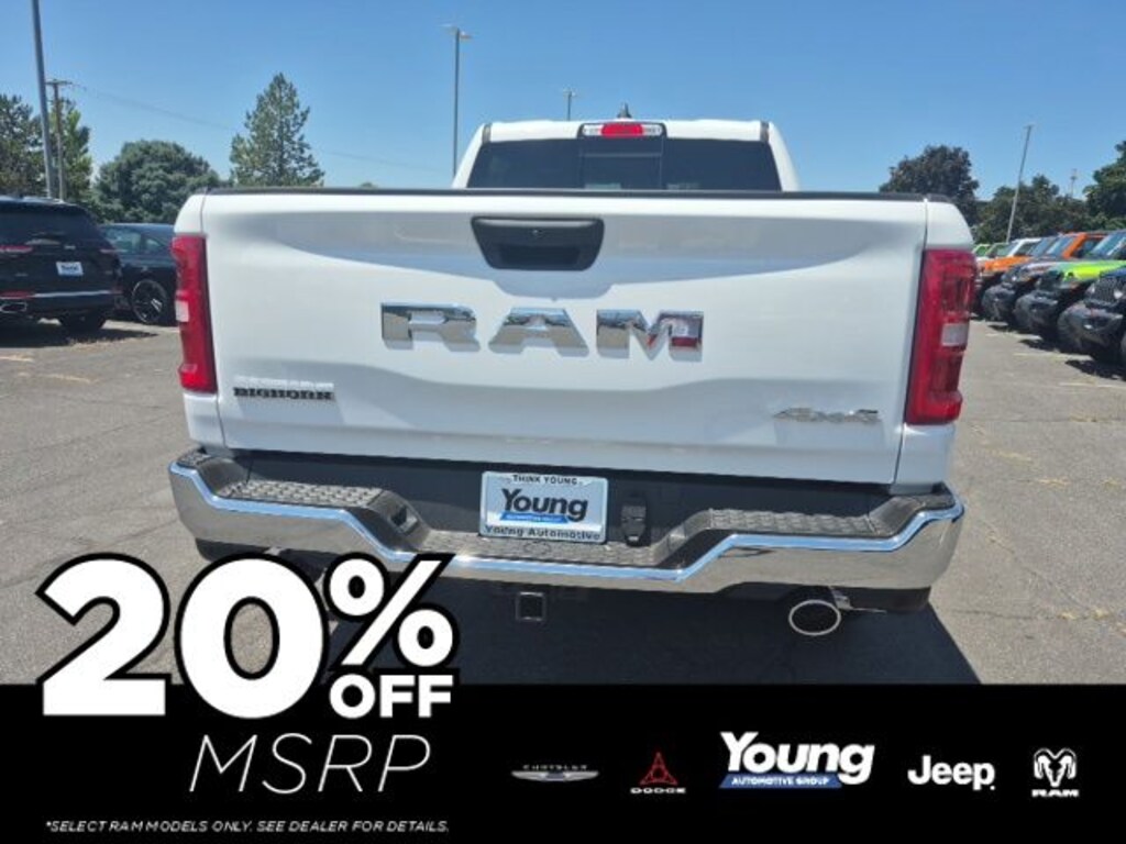 New 2026 Ram 1500 Big Horn/Lone Star Pickup