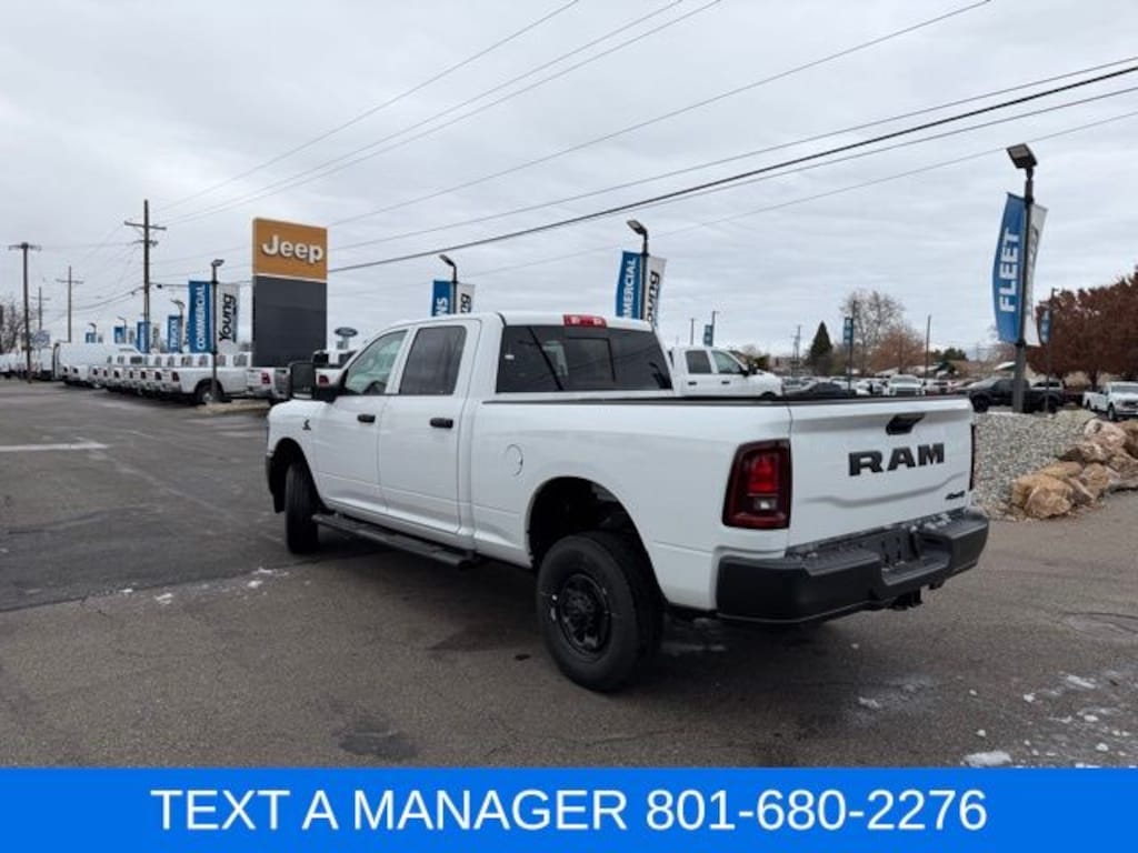 New 2026 Ram 2500 TRADESMAN CREW CAB 4X4 6'4 BOX Pickup