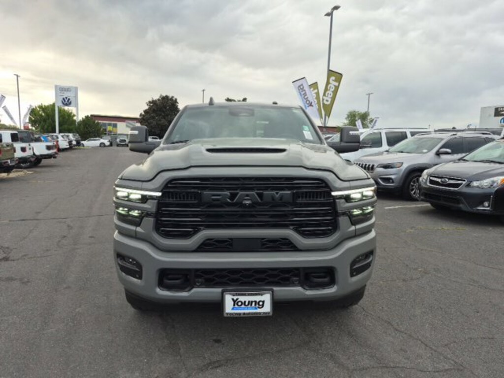 New 2026 Ram 2500 Laramie Pickup