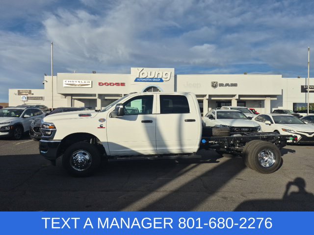 2027 RAM 3500 Chassis Cab Tradesman